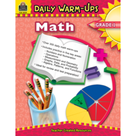 Teacher Created Resources Daily Warm-Ups: Math, Grade 1