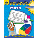 Teacher Created Resources Daily Warm-Ups: Math, Grade 2 [TCR3960]