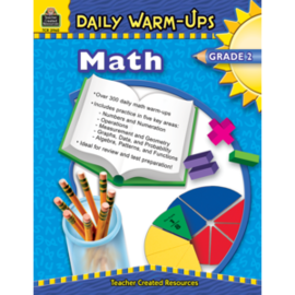 Teacher Created Resources Daily Warm-Ups: Math, Grade 2