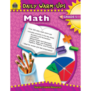 Teacher Created Resources Daily Warm-Ups: Math, Grade 5