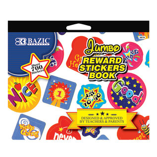 BAZIC BAZIC Jumbo Reward Sticker Book