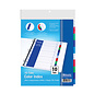 BAZIC BAZIC 3-Ring Binder Dividers w/ 10-Color Tabs