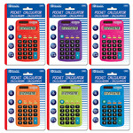 BAZIC BAZIC 8-Digit Dual Power Pocket Size Calculator [3009]