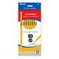 BAZIC BAZIC Pre-Sharpened #2 Premium Yellow Pencil (12/Pack), 1-Pack