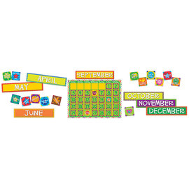 EUREKA A Sharp Bunch Calendar Bulletin Board Set