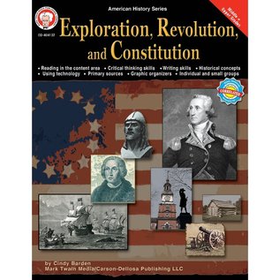 Carson-Dellosa Publishing Group Exploration, Revolution, and Constitution (Middle & Upper Grades) Book