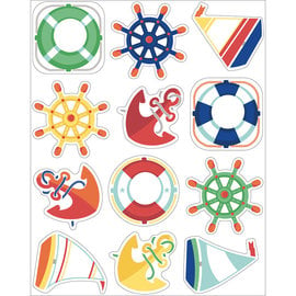 Carson-Dellosa Publishing Group S.S. Discover Shape Stickers