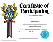Page Size Certificates