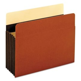 PENDAFLEX Heavy-Duty File Pockets, 5.25" Expansion, Letter Size