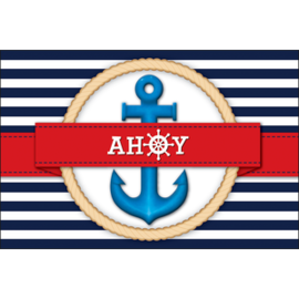 Teacher Created Resources Nautical Ahoy Postcards