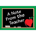 Teacher Created Resources A Note From the Teacher Postcards [TCR1202]