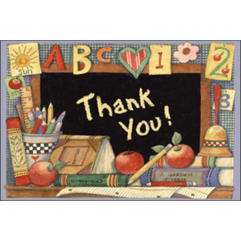Teacher Created Resources Thank You Postcards from Susan Winget