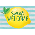 Teacher Created Resources Lemon Zest Sweet Welcome Postcards [TCR8496]