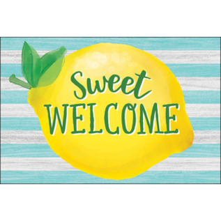 Teacher Created Resources Lemon Zest Sweet Welcome Postcards