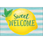 Teacher Created Resources Lemon Zest Sweet Welcome Postcards