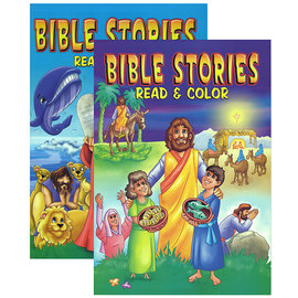 BAZIC BIBLE STORIES Coloring Book