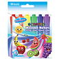 BAZIC BAZIC 6 Colors Washable Scented Markers