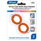 BAZIC BAZIC Wrist Coil w/ Key Holder (2/Pack)