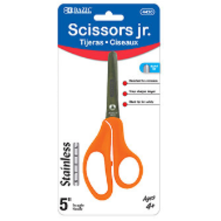 BAZIC BAZIC 5 Inch Blunt Tip School Scissors