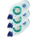 Tombow Tombow Mono Permanent Adhesive Refill, 1/3" x 39 ft Length, Permanent Bond, 3 Pack [TOM62207]