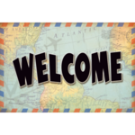 Teacher Created Resources Travel the Map Welcome Postcards [TCR8565]