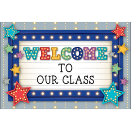 Teacher Created Resources Marquee Welcome Postcards