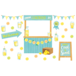 Teacher Created Resources Lemon Zest Lemonade Stand Bulletin Board Set [TCR8491]