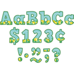 Teacher Created Resources Lemon Zest Bold Block 4" Letters Combo Pack [TCR8497]