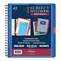 iSCHOLAR iSCHOLAR iQ 1SUB DOUBLE WIRE POLY NOTEBOOK WR 100SH
