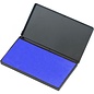 Charles Leonard Co. Charles Leonard Nontoxic Foam Ink Pads 1 Each - 2.8" Width x 4.3" Length - Foam Pad - Blue Ink - Blue