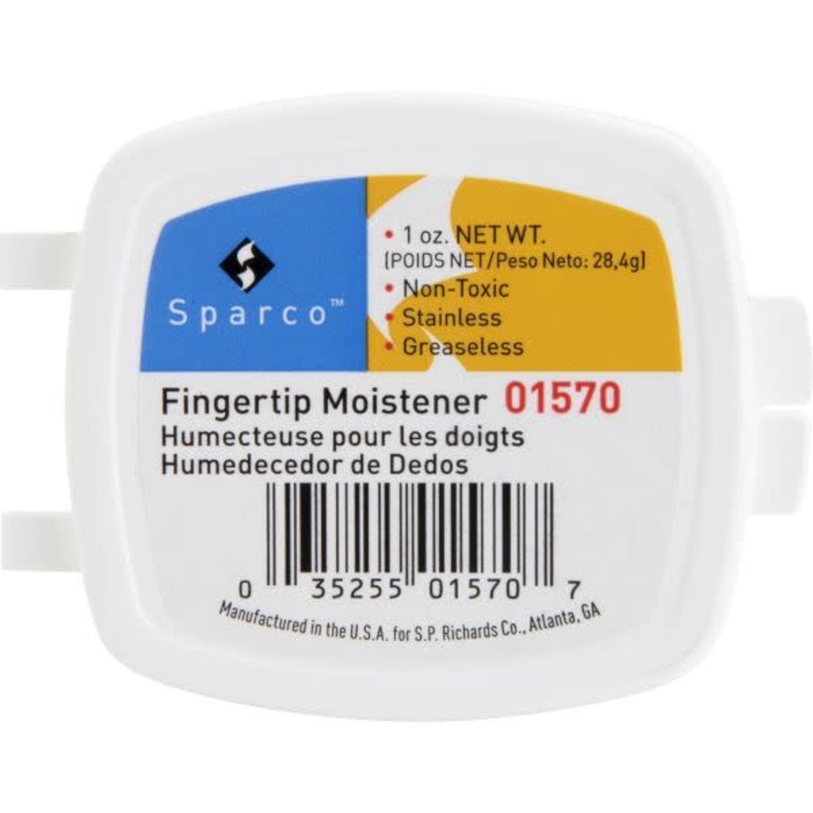 Sparco SPARCO 1 oz Greaseless Fingertip Moistener [SPR01570]