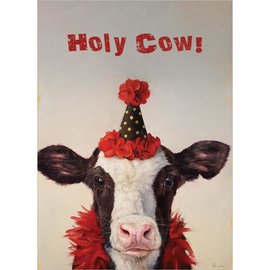 TREE-FREE GREETINGS Holy Cow Birthday Greeting Card