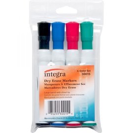 INTEGRA Integra Dry Erase Markers