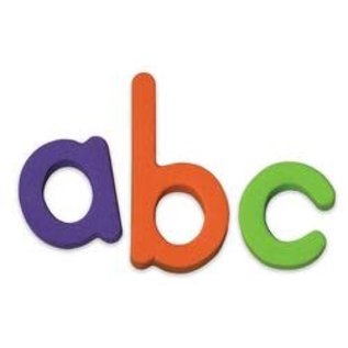 PIONEER VALLEY EDUCATION Magnetic Letters Lowercase