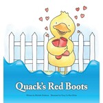 PIONEER VALLEY EDUCATION Quack's Red Boots - Single Copy [QU23]