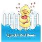 PIONEER VALLEY EDUCATION Quack's Red Boots - Single Copy