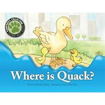 PIONEER VALLEY EDUCATION Where is Quack? - Single Copy [PW124]