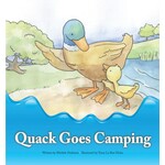 PIONEER VALLEY EDUCATION Quack Goes Camping - Single Copy [QU24]