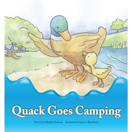 PIONEER VALLEY EDUCATION Quack Goes Camping - Single Copy
