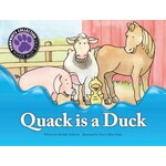 PIONEER VALLEY EDUCATION Quack is a Duck - Single Copy [PW206]