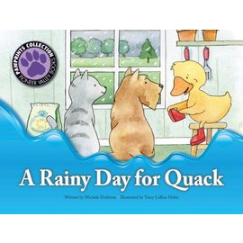 PIONEER VALLEY EDUCATION A Rainy Day for Quack - Single Copy