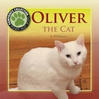 PIONEER VALLEY EDUCATION Oliver the Cat - Single Copy