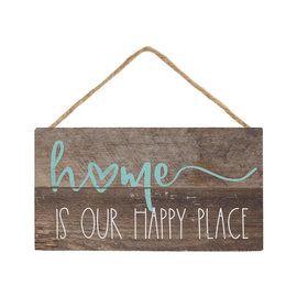 SINCERE SURROUNDINGS Sincere Surroundings PHA1018 Home Happy Place - Petite Hanging Accent