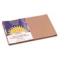 Pacon Corporation Sunworks Construction Paper, 58 Lbs, 12 X 18, LITE BROWN 50 Sheets