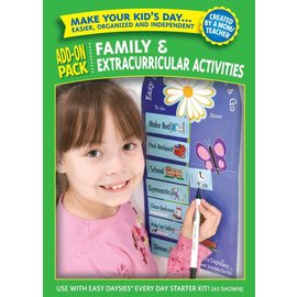Creative Teaching Press Easy Daysies Family & Extracurricular Activities Add-On Pack