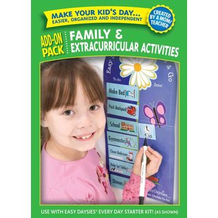 Creative Teaching Press Easy Daysies Family & Extracurricular Activities Add-On Pack
