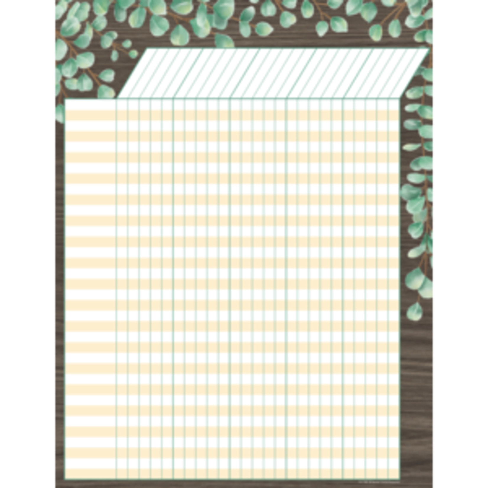 Teacher Created Resources Eucalyptus Incentive Chart 17x22 [TCR7980]