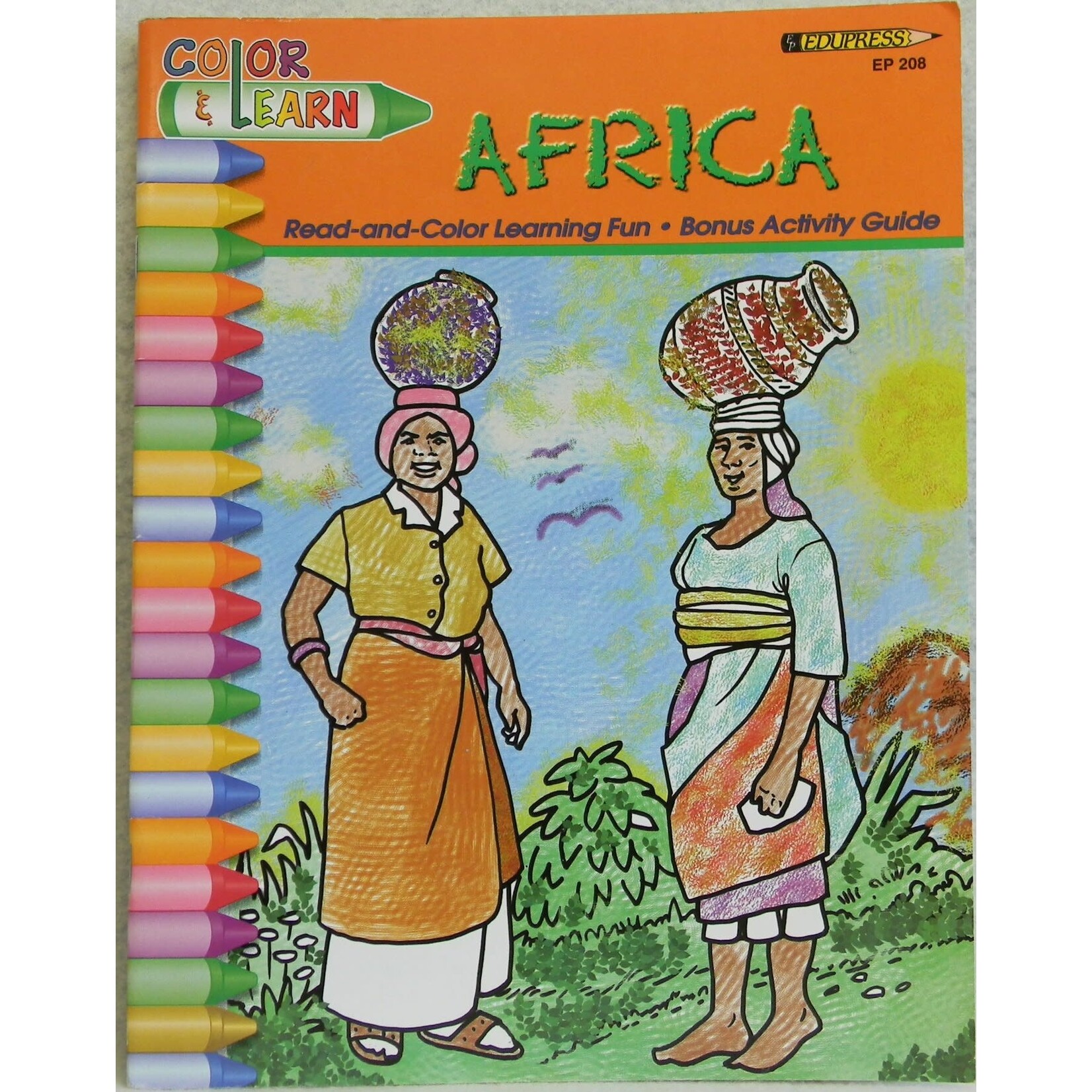 Edupress Africa: Read-and-Color Learning Fun [765515002085]