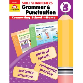 Evan-Moor Skill Sharpeners: Grammar & Punctuation Grade 5