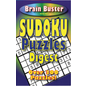 BAZIC Brain Teasing Sudoku Puzzle Book Digest Size